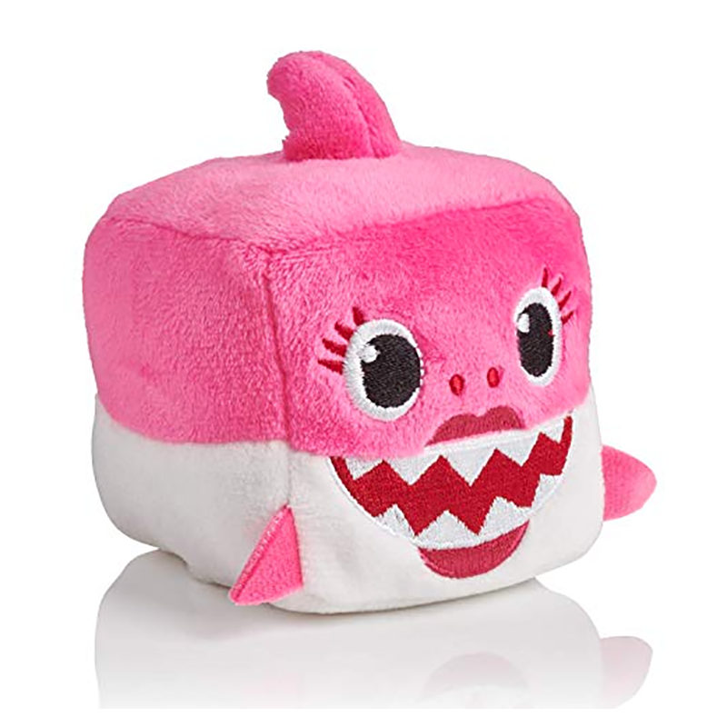 KINDMO KIDS Mini Pel cia Cubo Musical Mommy Shark
