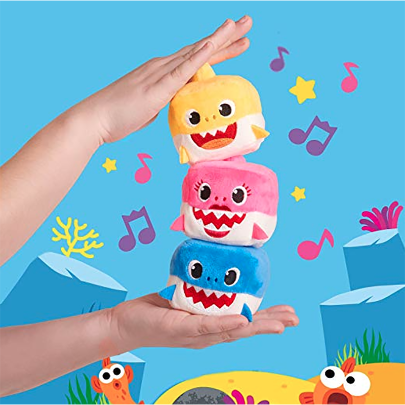 Baby shark shop cubo musical