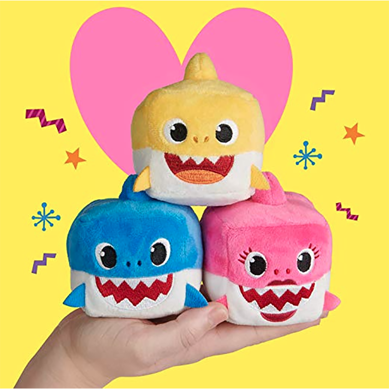 Mommy shark singing plush clearance