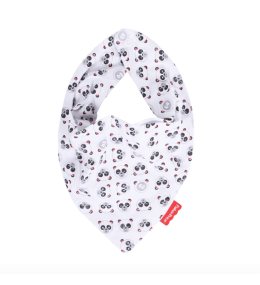 KINDMO KIDS - Babador Bandana Panda Fisher Price