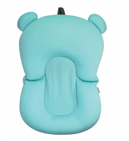 KINDMO KIDS - Almofada para Banheira Buba Baby Ursinho Azul