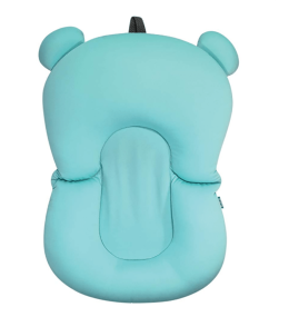 KINDMO KIDS - Almofada para Banheira Buba Baby Ursinho Azul