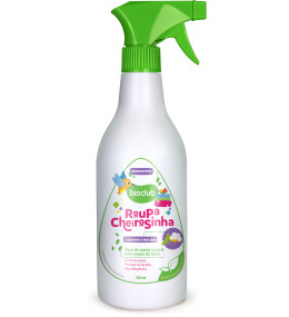 KINDMO KIDS - Roupa Cheirosinha orgânica Bioclub - Algodão e Melissa - 500ml