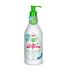 KINDMO KIDS - Detergente orgânico Limpa Mamadeiras Bioclub - 500ml