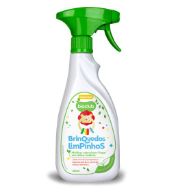 KINDMO KIDS - Brinquedos e Acessórios Limpinhos Bioclub - 500ml