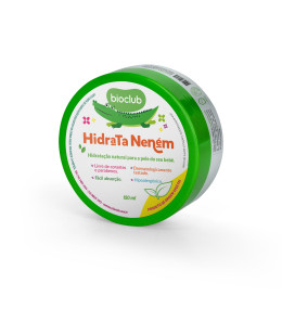 KINDMO KIDS - Hidratante infantil Hipoalergênico Hidrata Neném Bioclub - 150ml