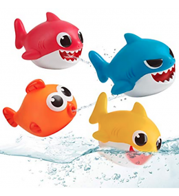 Kit Brinquedo Baby Shark Banho - KINDMO KIDS