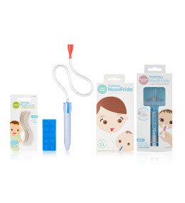 KINDMO KIDS - KIT Fridababy Nosefrida Nailfrida e Medifrida