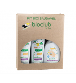 KINDMO KIDS - Kit Box Lava Roupas Bioclub