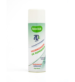 KINDMO KIDS - Higienizador Roupas e Superfícies Aerosol Alcool 70% Bioclub - 300ml