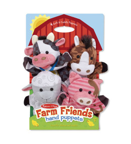 KINDMO KIDS - Fantoches Animais da Fazenda