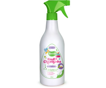 Roupa Cheirosinha orgânica Bioclub - Algodão e Melissa - 500ml