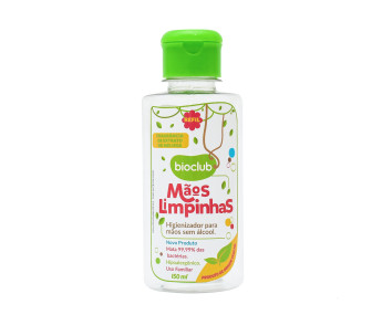 Refil Mãos Limpinhas Bioclub - 150ml