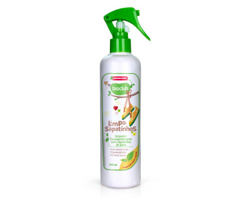 Limpa Sapatinhos Orgânico Bioclub - 300ml