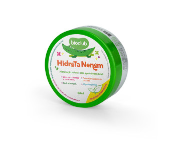 Hidratante infantil Hipoalergênico Hidrata Neném Bioclub - 150ml