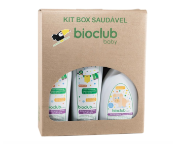 Kit Box Lava Roupas Bioclub 