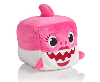 Mini Pelúcia Cubo Musical Mommy Shark