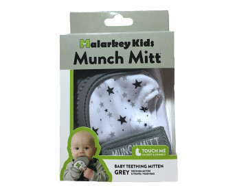 Mordedor Luva Munch Mitt Cinza