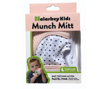 Mordedor Luva Munch Mitt Rosa