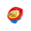 KINDMO KIDS - Troninho Musical Styll Baby - Azul e Vermelho