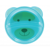 KINDMO KIDS - Prato com divisórias Urso Azul Buba