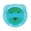 KINDMO KIDS - Prato com divisórias Urso Azul Buba