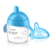 KINDMO KIDS - Copo Antivazamento Phillips Avent Pinguim - 260ml - Azul