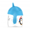 KINDMO KIDS - Copo Antivazamento Phillips Avent Pinguim - 260ml - Azul