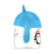 KINDMO KIDS - Copo Antivazamento Phillips Avent Pinguim - 260ml - Azul