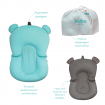KINDMO KIDS - Almofada para Banheira Buba Baby Ursinho Azul