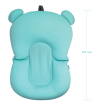 KINDMO KIDS - Almofada para Banheira Buba Baby Ursinho Azul