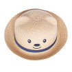 KINDMO KIDS - Chapéu de Palha Baby Urso