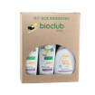 KINDMO KIDS - Kit Box Lava Roupas Bioclub