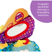 KINDMO KIDS - Borboleta Brinquedo de Atividades para Car Seat e Carrinho