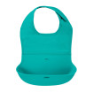 KINDMO KIDS - Conjunto Babador com Bolsa de Silicone OXO tot Azul