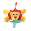 KINDMO KIDS - WubbaNub Little Lion - Chupeta com leão de pelúcia