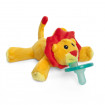 KINDMO KIDS - WubbaNub Little Lion - Chupeta com leão de pelúcia