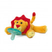KINDMO KIDS - WubbaNub Little Lion - Chupeta com leão de pelúcia
