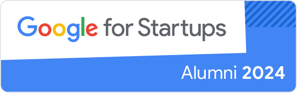 Digital Badge Google for Startups Alumni